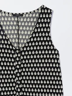 PARFOIS Mono Estampado Negro Store
