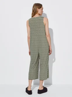 PARFOIS Mono Estampado Caqui Flash Sale