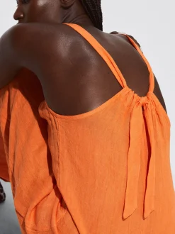 PARFOIS Mono Largo Lino Naranja Hot