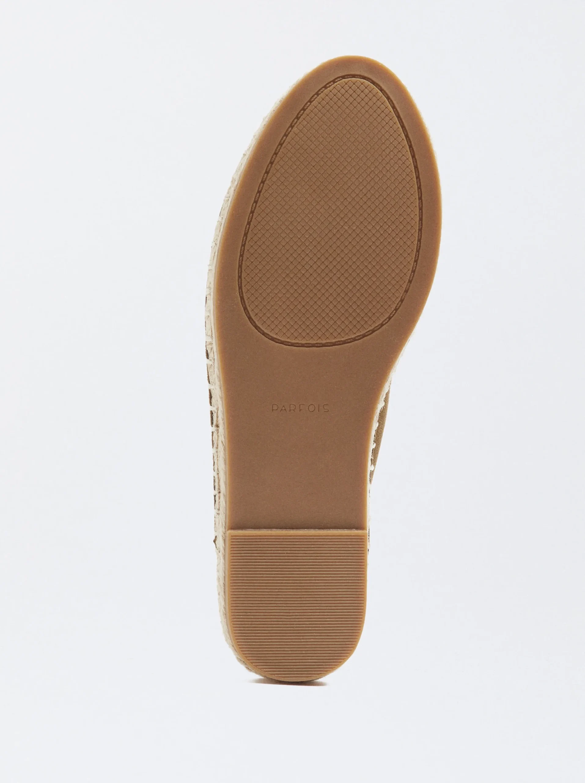 PARFOIS Mules Yute Hebilla Caqui Discount