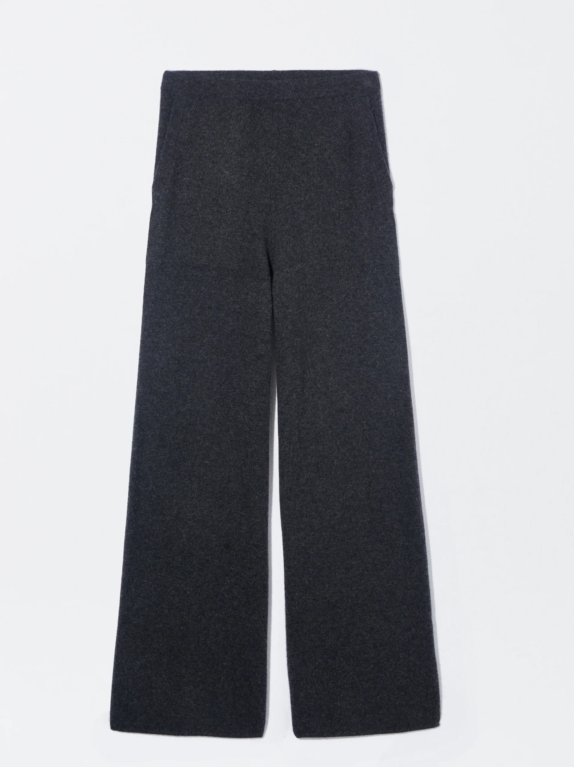 PARFOIS Pantalón 100% Cachemira Gris Clearance