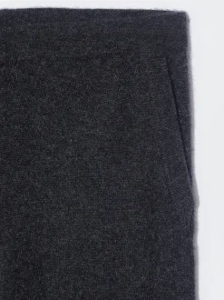PARFOIS Pantalón 100% Cachemira Gris Clearance