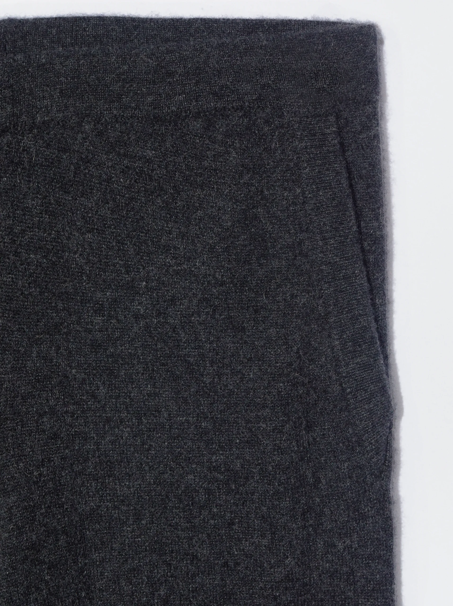 PARFOIS Pantalón 100% Cachemira Gris Clearance