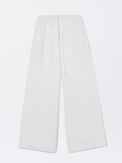 PARFOIS Pantalón 100% Lino Crudo Shop