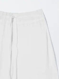 PARFOIS Pantalón 100% Lino Crudo Shop