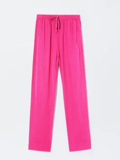 PARFOIS Pantalón 100% Lyocell Fucsia Best