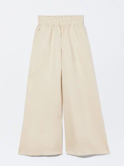 PARFOIS Pantal&oacute;n Ancho Lino Crudo Clearance