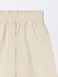 PARFOIS Pantal&oacute;n Ancho Lino Crudo Clearance