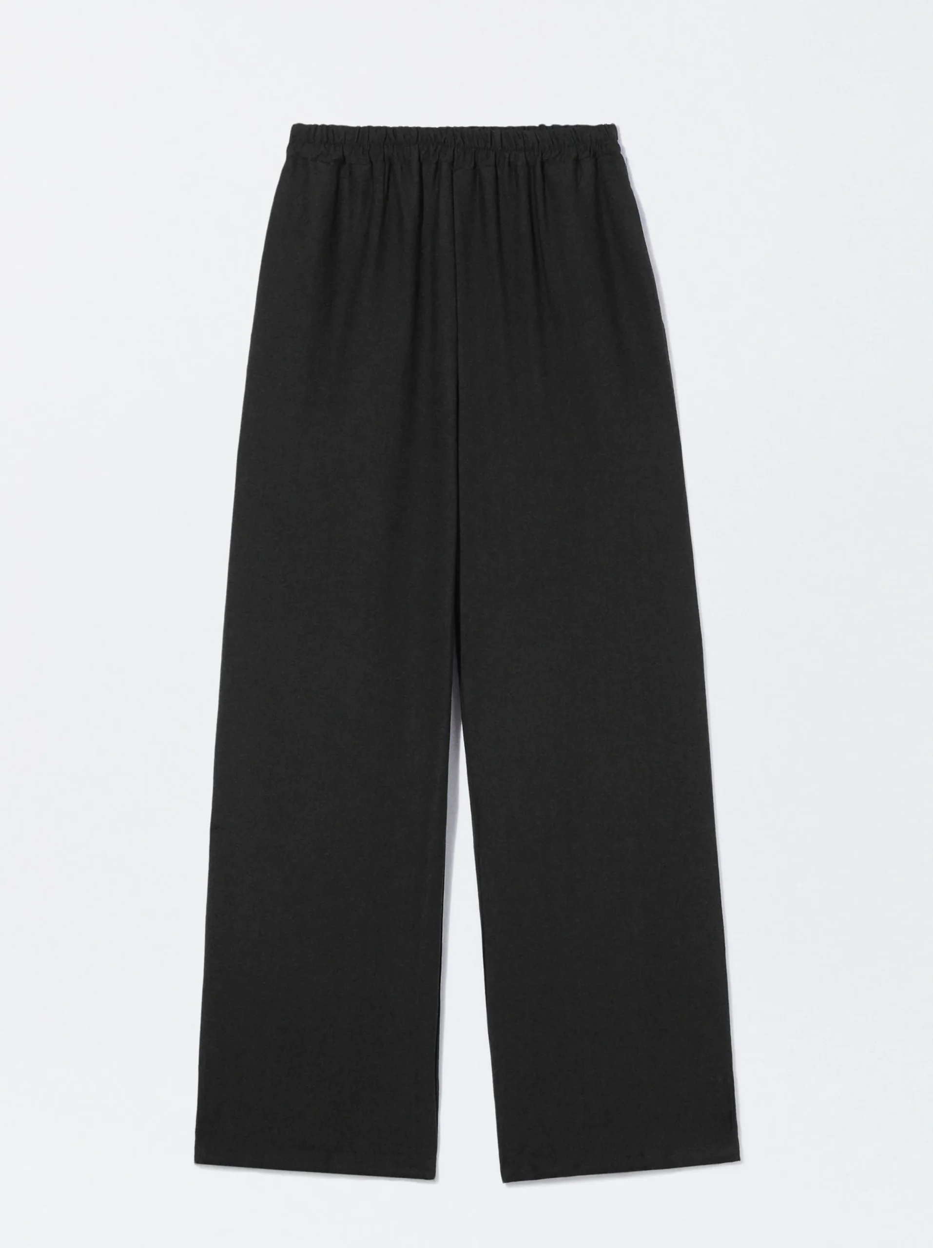 PARFOIS Pantalón Cintura Elástica Negro Discount