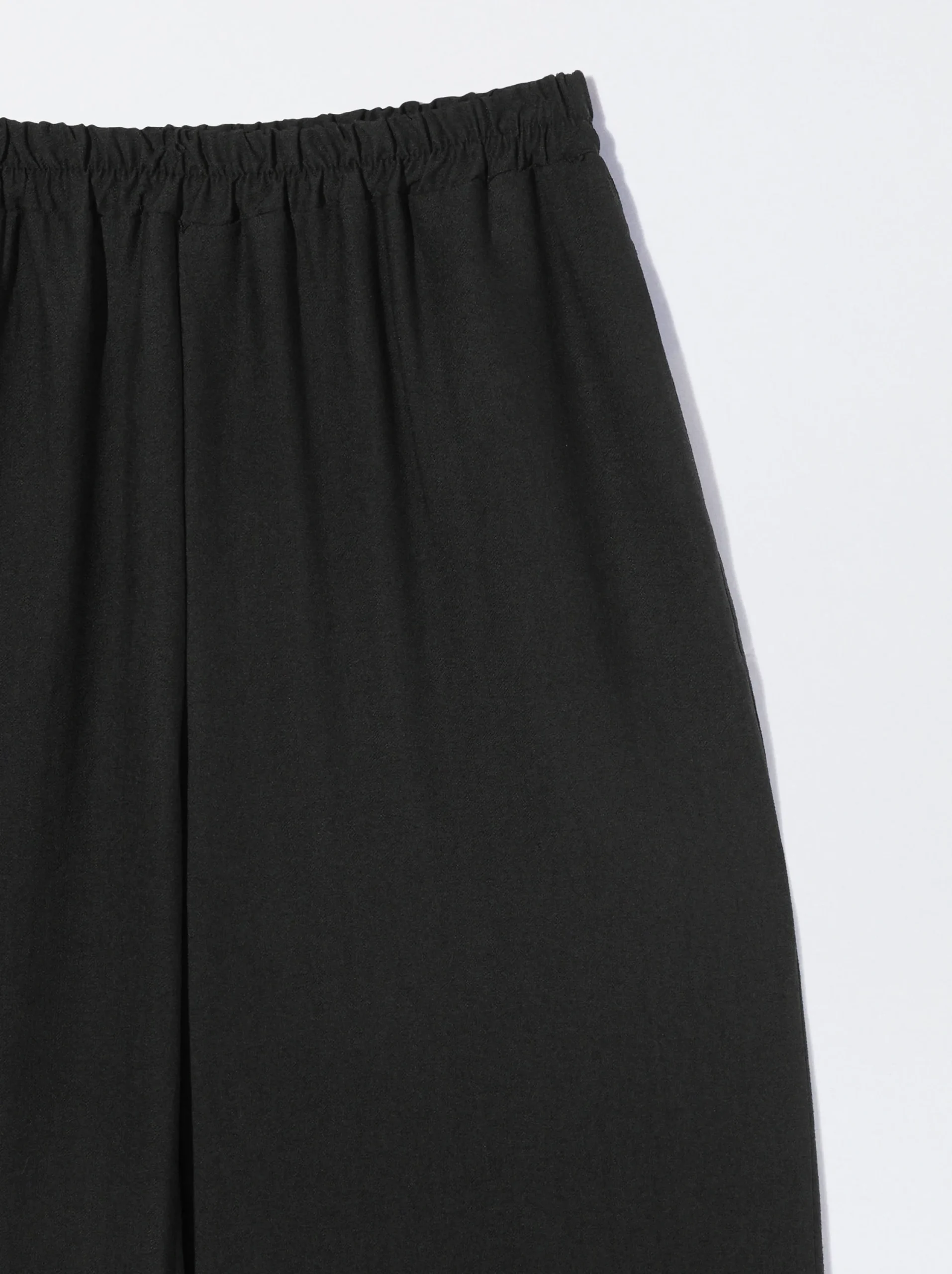 PARFOIS Pantalón Cintura Elástica Negro Discount