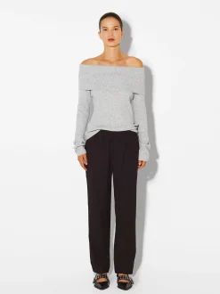 PARFOIS Pantalón Cintura Elástica Negro Discount