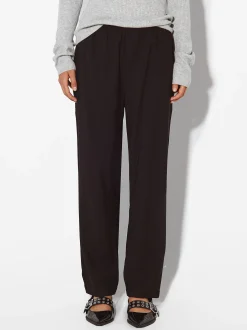 PARFOIS Pantal&oacute;n Cintura El&aacute;stica Negro Discount
