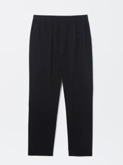 PARFOIS Pantalón Cintura Elástica Negro Discount