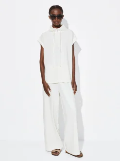 PARFOIS Pantalón Cintura Elástica Crudo Clearance