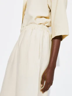 PARFOIS Pantalón Cintura Elástica Beige Sale