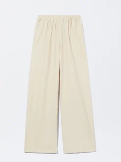PARFOIS Pantalón Cintura Elástica Beige Sale
