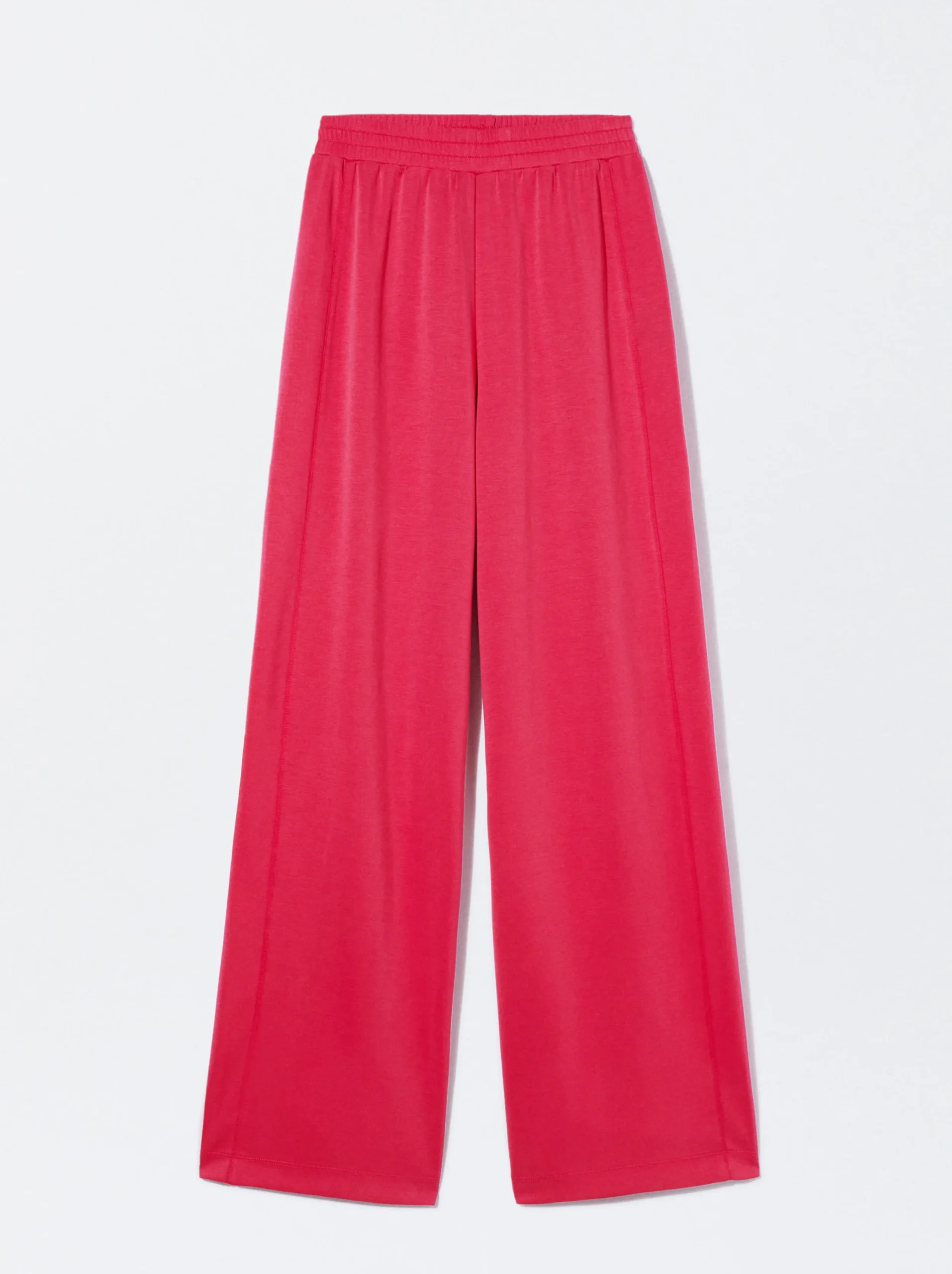 PARFOIS Pantalón Cintura Elástica Fucsia Cheap