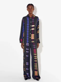 PARFOIS Pantalón Estampado Multicor Hot