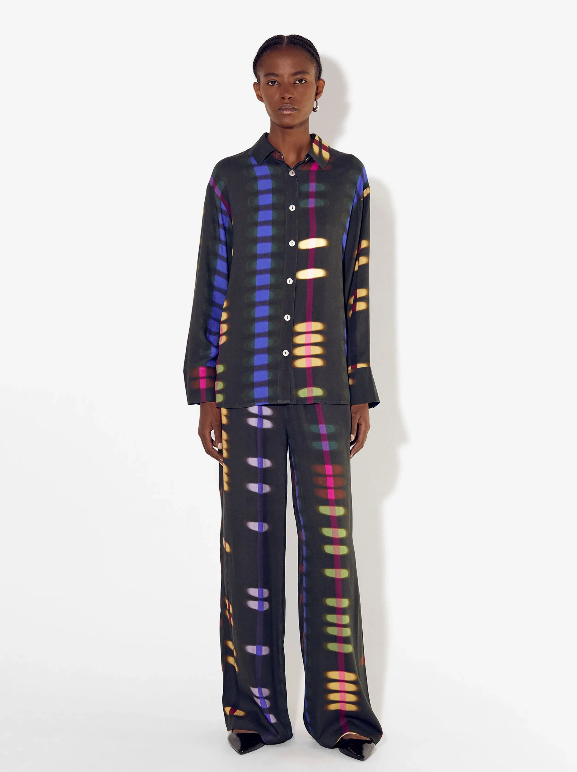PARFOIS Pantalón Estampado Multicor Hot
