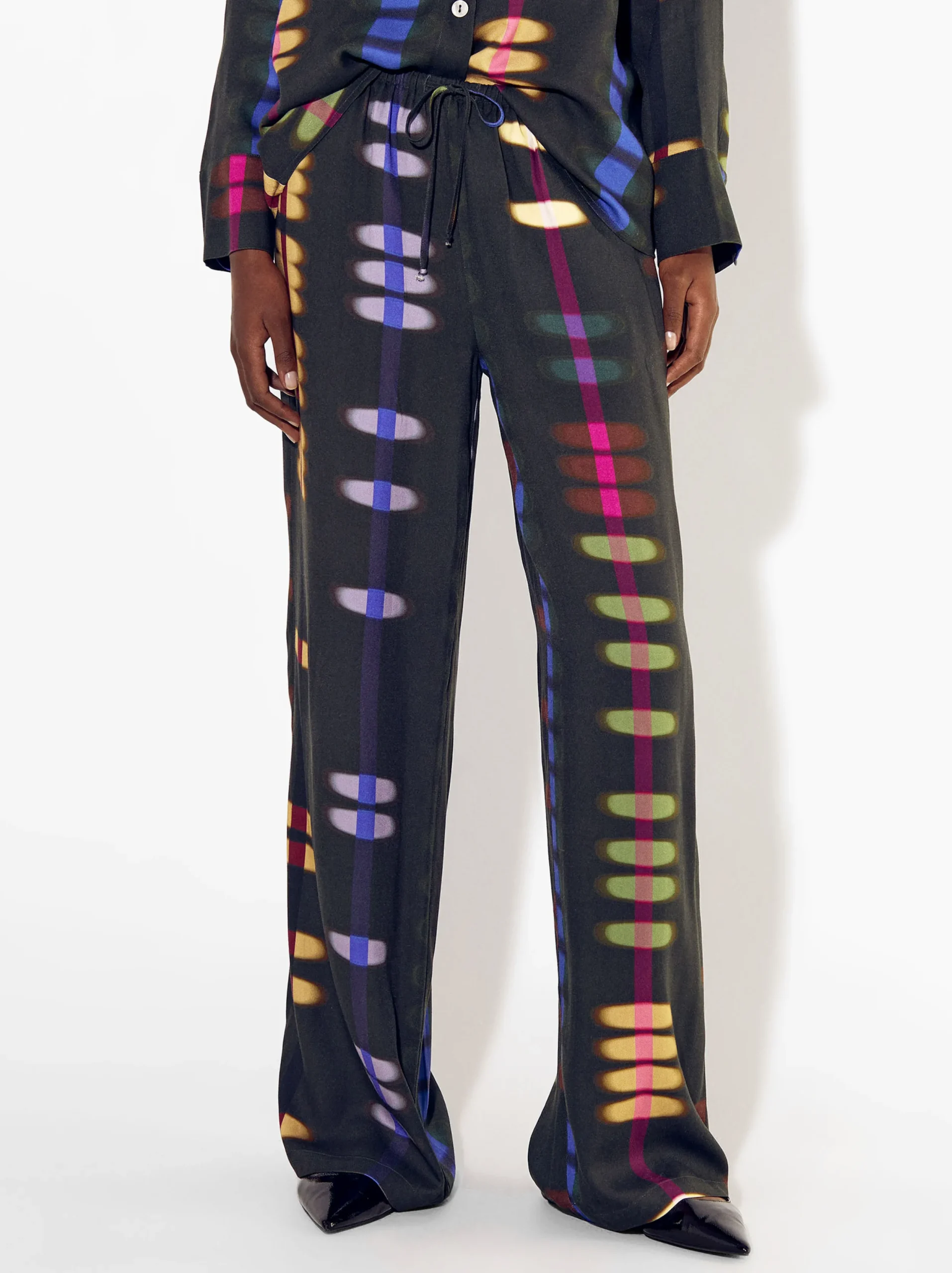 PARFOIS Pantalón Estampado Multicor Hot