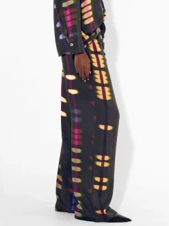 PARFOIS Pantalón Estampado Multicor Hot