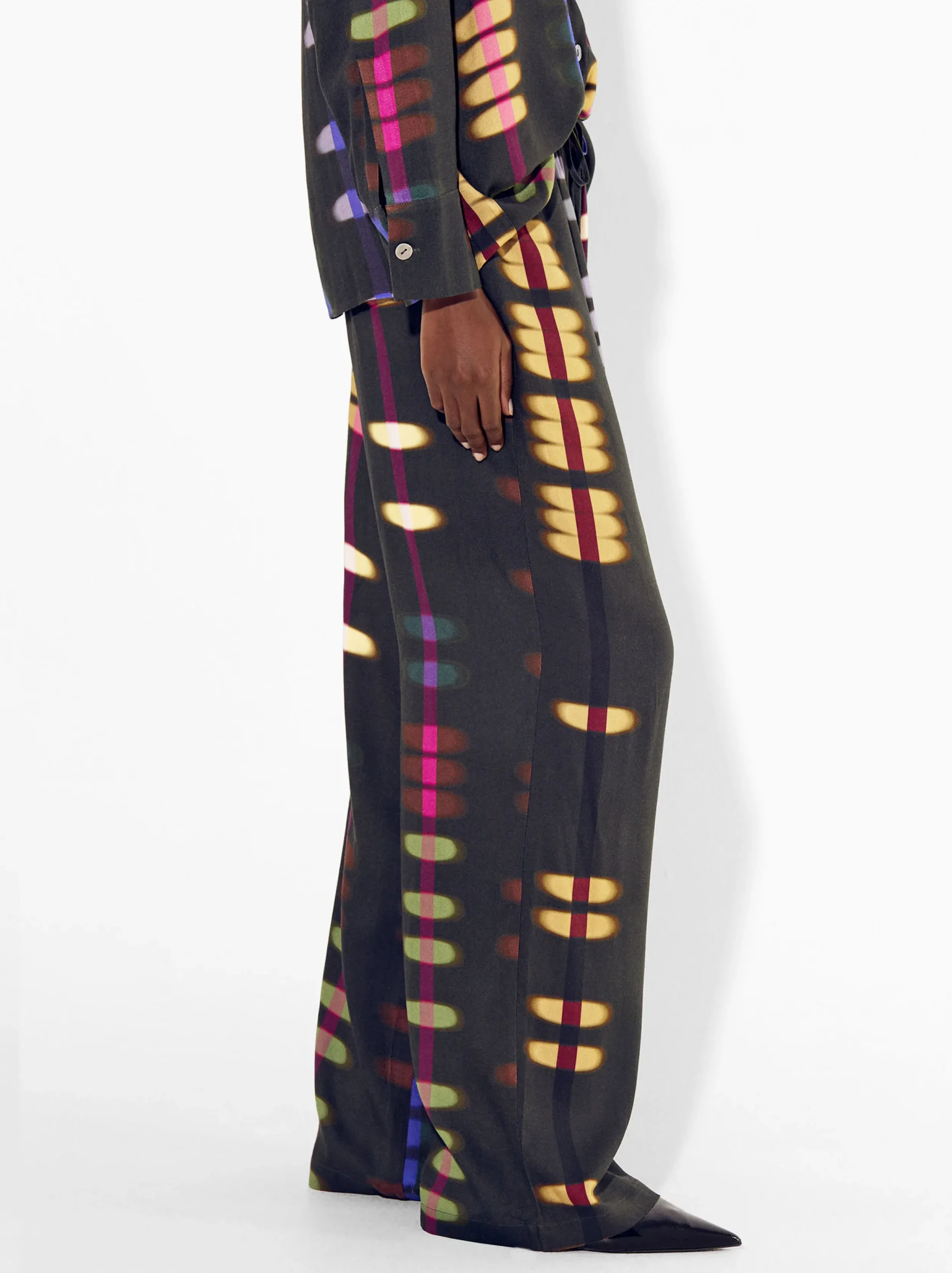 PARFOIS Pantalón Estampado Multicor Hot