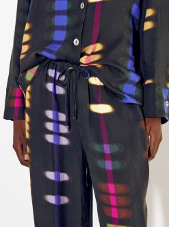 PARFOIS Pantalón Estampado Multicor Hot