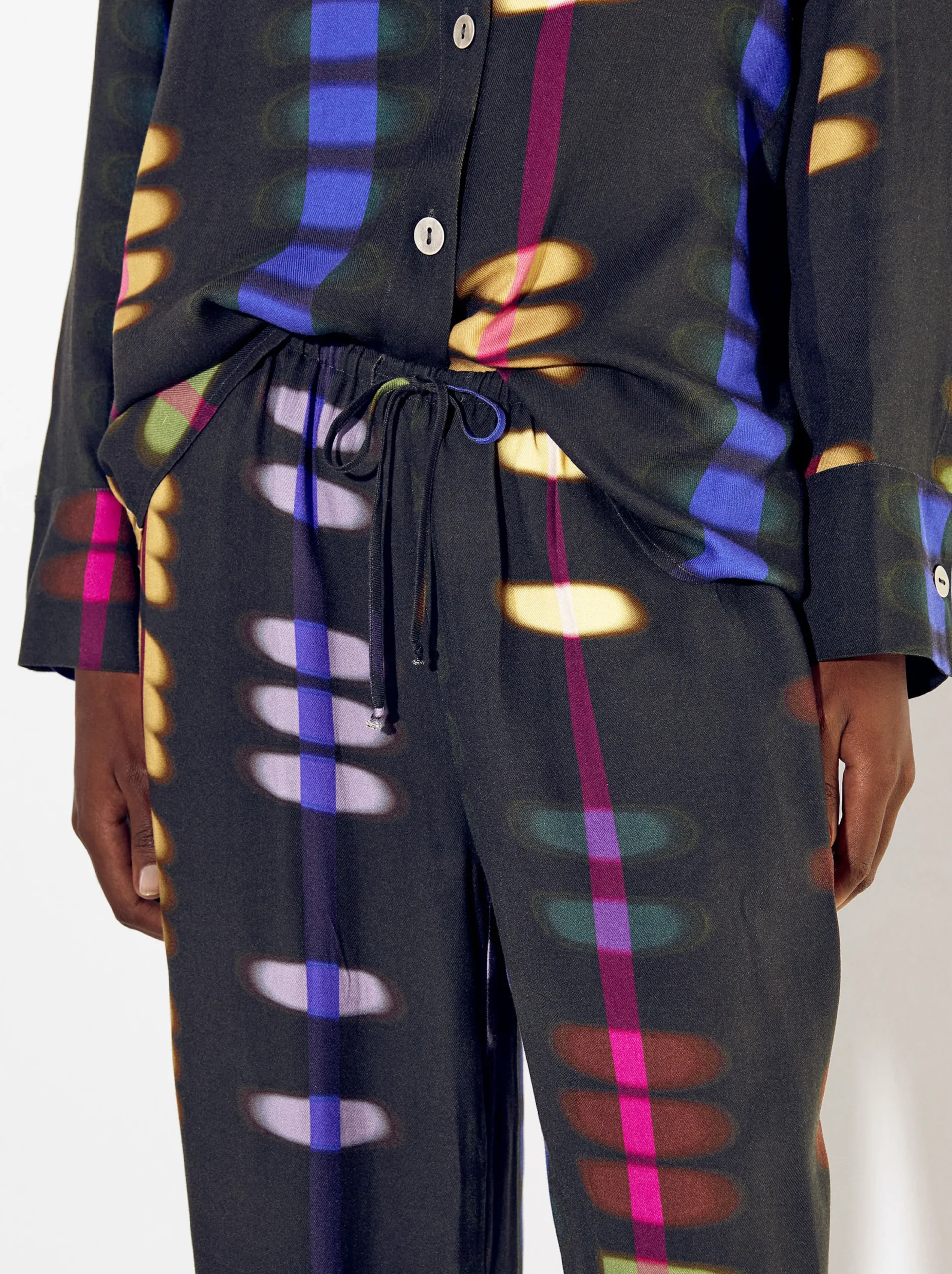 PARFOIS Pantalón Estampado Multicor Hot