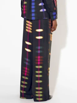 PARFOIS Pantalón Estampado Multicor Hot