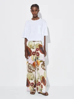 PARFOIS Pantalón Estampado Algodón Orgánico Multicor Best Sale