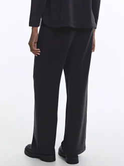 PARFOIS Pantal&oacute;n Fluido Con Cintura El&aacute;stica Gris Outlet