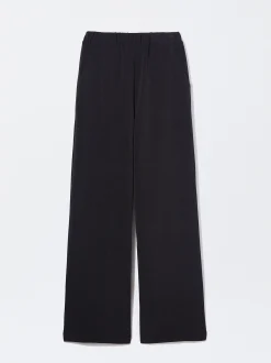 PARFOIS Pantal&oacute;n Fluido Con Cintura El&aacute;stica Gris Outlet