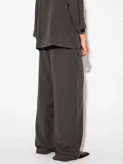 PARFOIS Pantalón Lyocell Animal Print Gris Hot