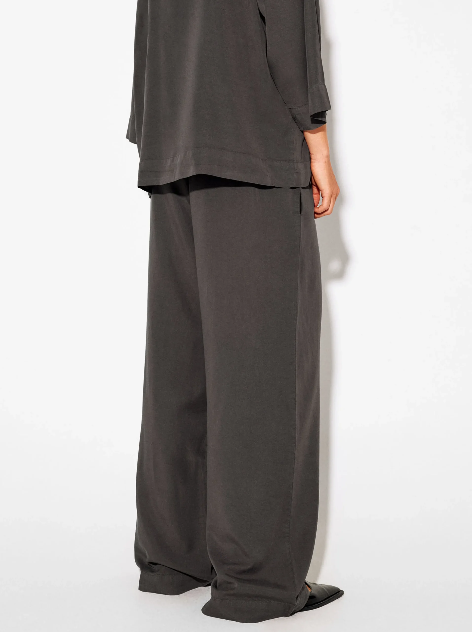 PARFOIS Pantalón Lyocell Animal Print Gris Hot