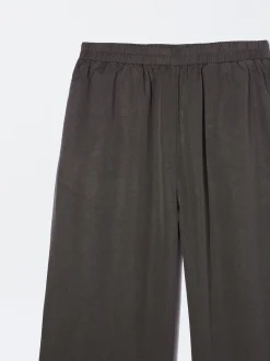 PARFOIS Pantalón Lyocell Animal Print Gris Hot