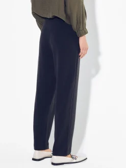 PARFOIS Pantalón Modal Cintura Elástica Gris Best Sale