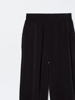 PARFOIS Pantalón Modal Cintura Elástica Gris Best Sale