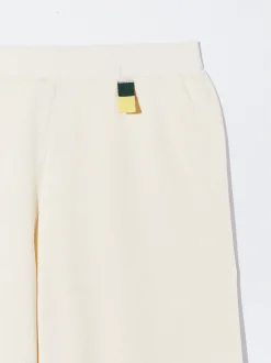 PARFOIS Pantal&oacute;n Recto Cintura El&aacute;stica Crudo Discount