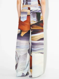 PARFOIS Pantalón Vaquero Estampado Multicor Discount