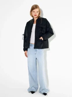 PARFOIS Pantalón Vaquero Wide Leg Azul Best
