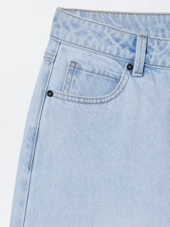 PARFOIS Pantalón Vaquero Wide Leg Azul Best