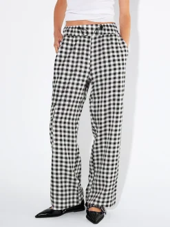 PARFOIS Pantalones De Cuadros Multicor Hot