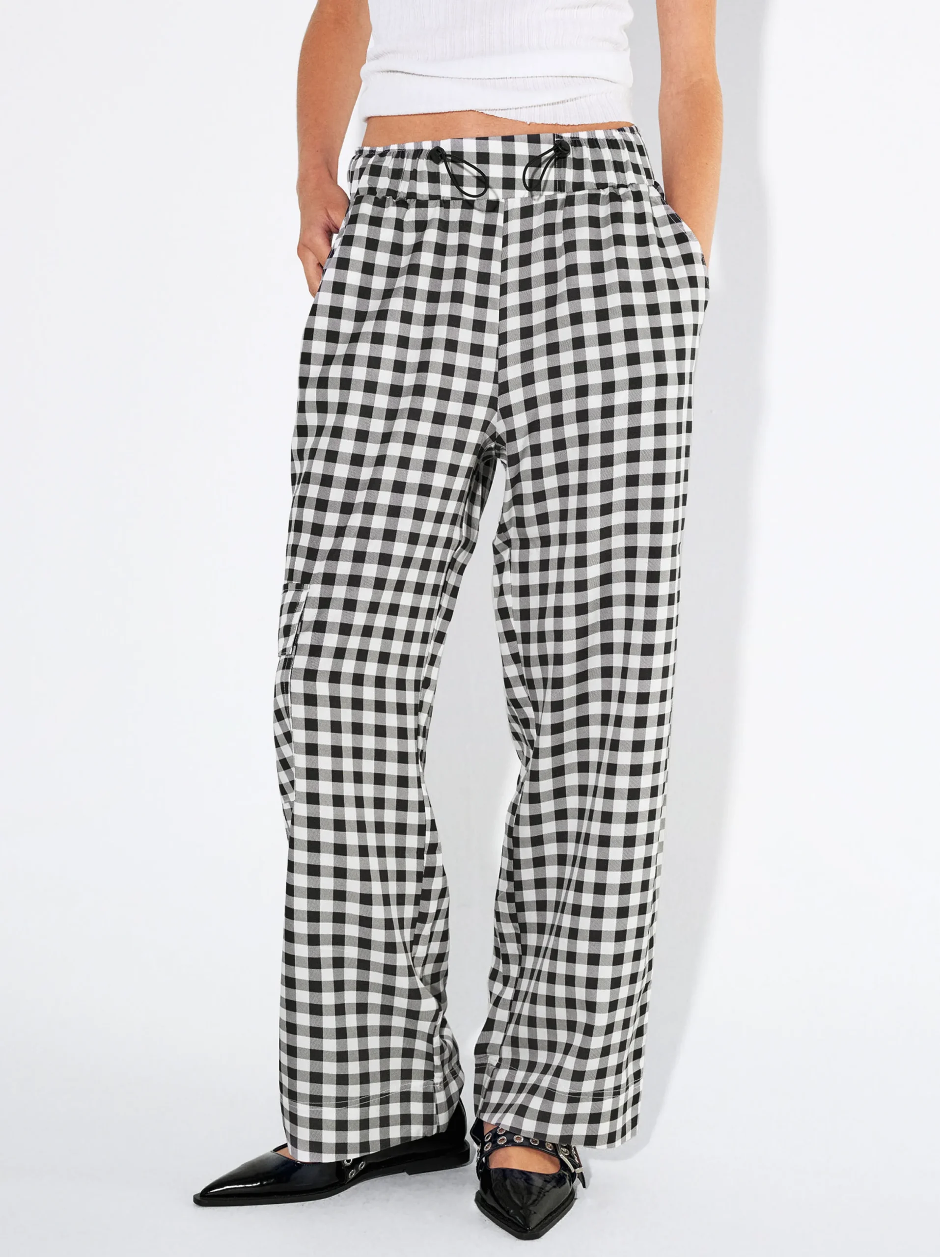 PARFOIS Pantalones De Cuadros Multicor Hot