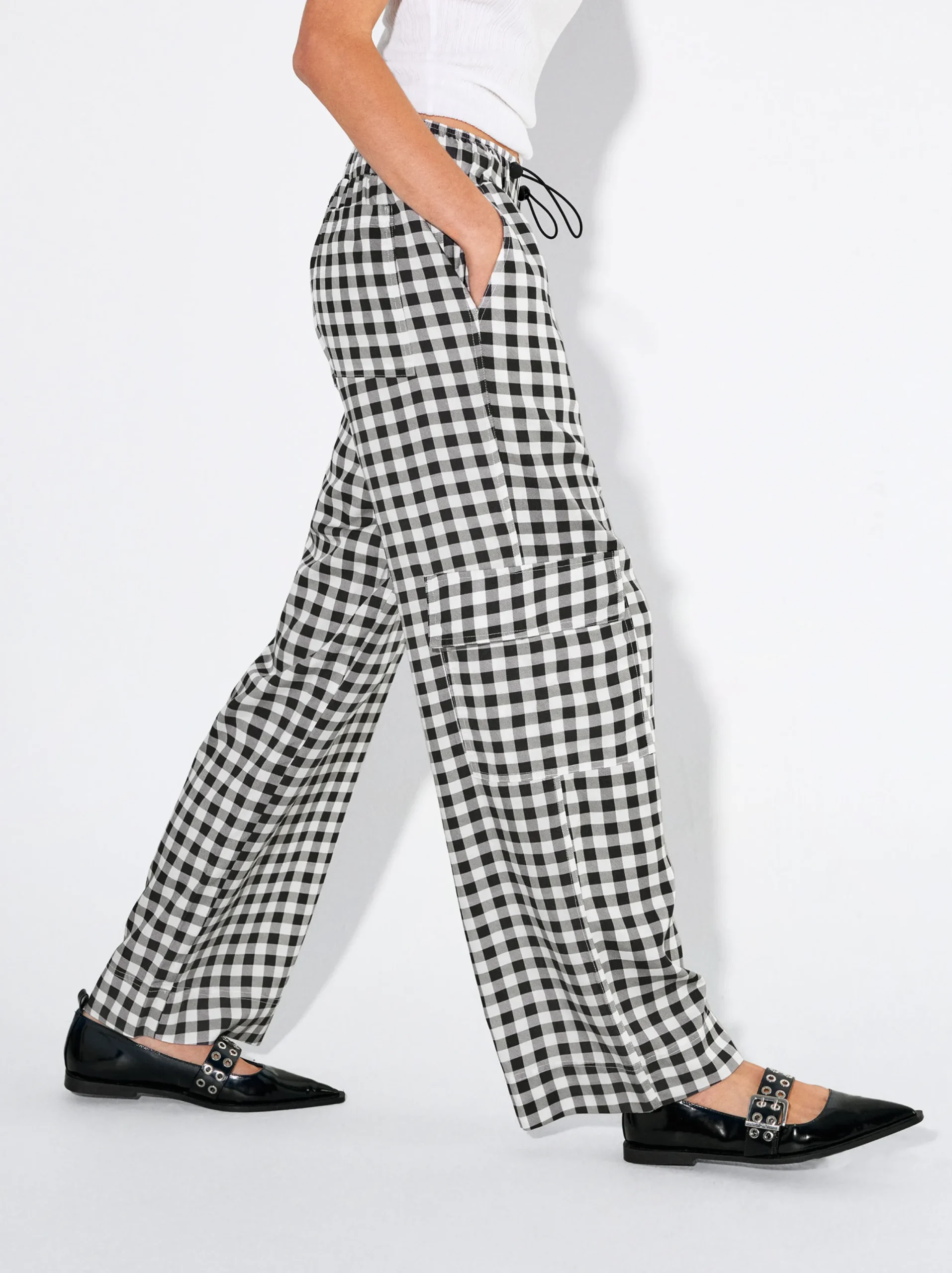 PARFOIS Pantalones De Cuadros Multicor Hot