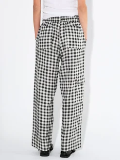 PARFOIS Pantalones De Cuadros Multicor Hot