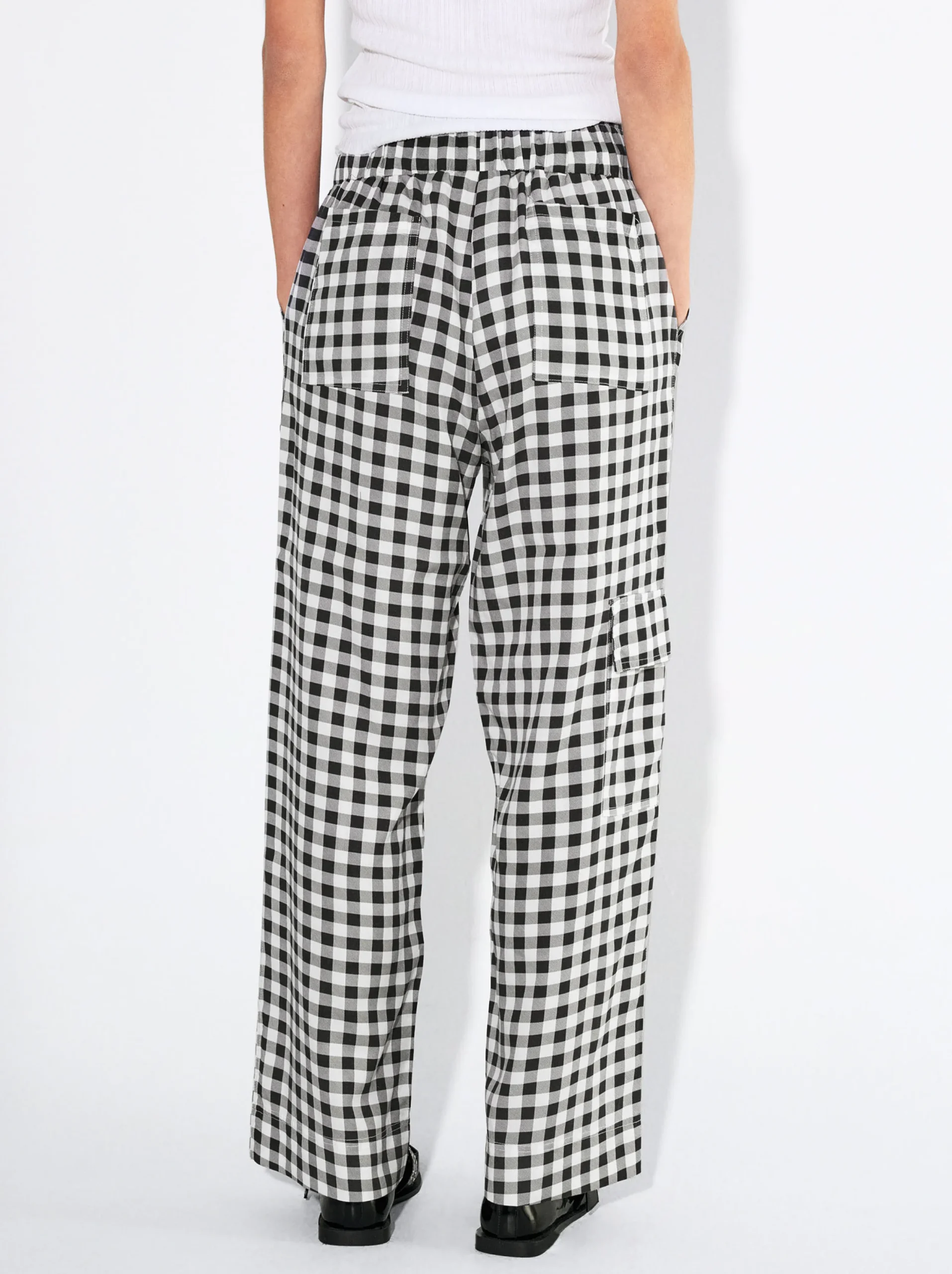 PARFOIS Pantalones De Cuadros Multicor Hot