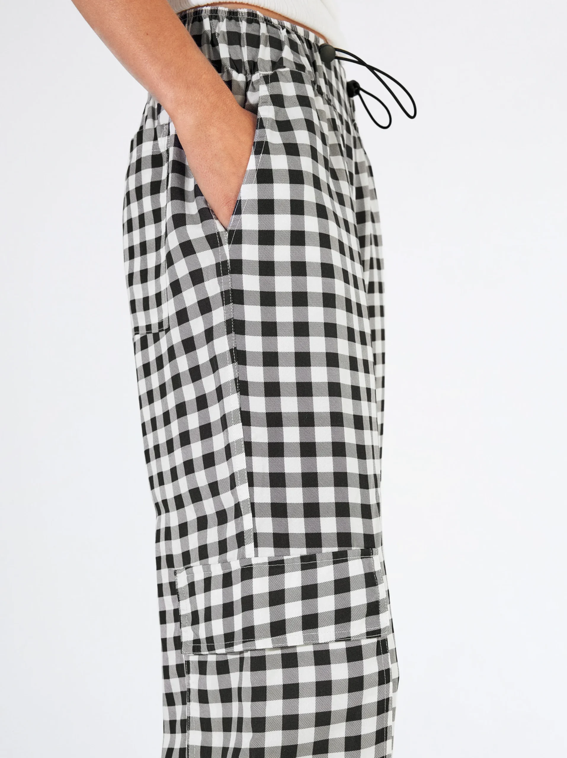 PARFOIS Pantalones De Cuadros Multicor Hot