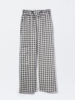 PARFOIS Pantalones De Cuadros Multicor Hot