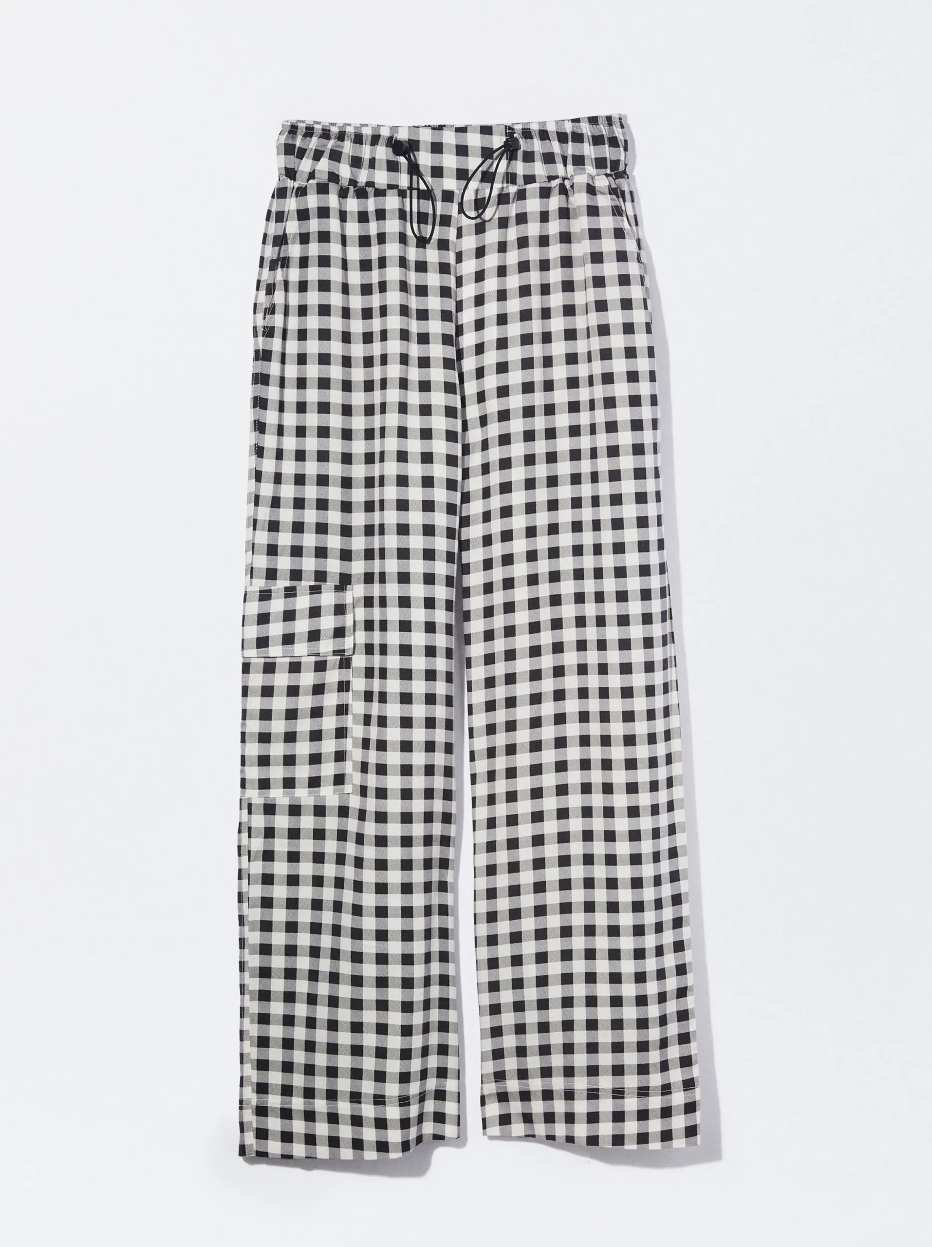 PARFOIS Pantalones De Cuadros Multicor Hot