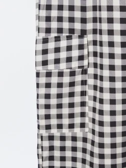 PARFOIS Pantalones De Cuadros Multicor Hot